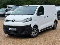 Used Citroën Dispatch 100 HP (73 kW) 2019 White MPV