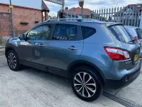 Used Nissan Qashqai N-TEC 117 HP (86 kW) 2012 Grey SUV