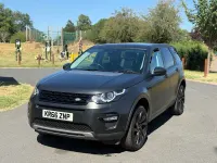 Used Land Rover Discovery Sport HSE 2016 Black SUV