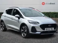 Used Ford Fiesta Active 2022 Silver Hatchback