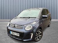 Used Citroën C1 Flair 2016 Blue Hatchback
