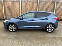 used Ford Fiesta Set up an alert Sat nav not activated What is ULEZ? Country of origin MOT not required Will this car’s MOT be renewed? Will this car be serviced before a handover? Service history not available Service not required What is a Cazoo Service? Wha