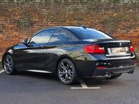 Used BMW M235 Advantage 326 HP (239 kW) 2015 Black Coupe