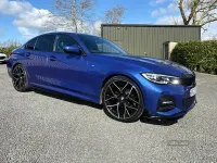 Used BMW 320 M Sport 2020 Blue Sedan