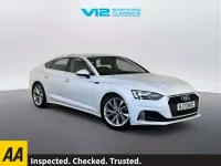 Usado Audi A5 Sportback Sport 150 CV (110 kW) 2023 Blanco Utilitario