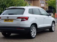 Used Skoda Karoq SE L 150 HP (110 kW) 2018 White SUV