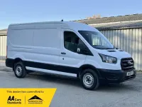 Używany Ford Transit 130 KM (95 kW) 2021 Biały Van