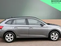 Used Skoda Scala SE 116 HP (85 kW) 2025 Graphite grey metallic Hatchback
