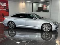 Used Audi A6 S-Line 286 HP (210 kW) 2019 Silver Sedan