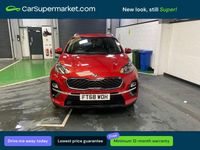 Used Kia Sportage 2019 Red SUV