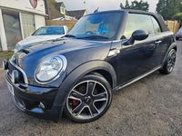 Used Mini Cooper S Cabriolet 170 HP (125 kW) 2009 Black Cabriolet