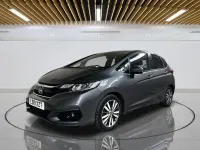 Used Honda Jazz EX 102 HP (75 kW) 2019 Grey Hatchback