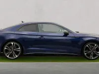 Used Audi A5 Black Edition 147 HP (108 kW) 2023 Blue Coupe