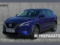 Used Nissan Qashqai Acenta Premium 155 HP (114 kW) 2022 Blue SUV
