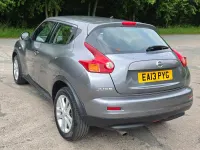 Used Nissan Juke Acenta 2013 Grey SUV