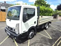 Used Nissan Cabstar 2020 White Pickup