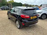 Used Ford Fiesta Vignale 140 HP (102 kW) 2019 Black Hatchback