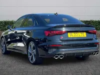Used Audi A3 190 HP (139 kW) 2023 Black Sedan