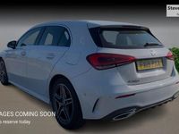 Used Mercedes A180 AMG Line Premium 2019 White Hatchback