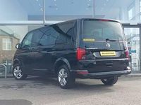 Used VW T7 SE 150 HP (110 kW) 2024 Black Van