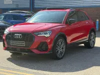 Used Audi Q3 Comfort 230 HP (169 kW) 2021 Red SUV