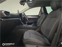 New Seat Leon FR 114 HP (83 kW) 2025 Black Hatchback