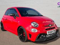 Used Abarth 595 Competizione 180 HP (132 kW) 2018 Red Hatchback
