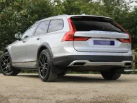 Used Volvo V90 CC Pro 2017 Silver Estate