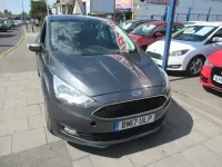 Used Ford C-MAX Zetec 2017 Grey MPV