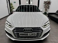 Used Audi A5 S-Line 190 HP (139 kW) 2016 White Coupe