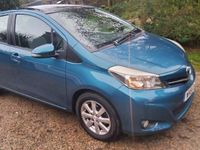 Used Toyota Yaris 2011 Turquoise Hatchback