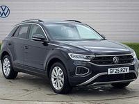 Used VW T-Roc Match 150 HP (110 kW) 2025 Black SUV