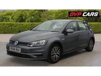 Used VW Golf VII SE 130 HP (95 kW) 2018 Grey Hatchback