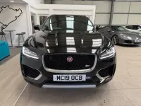 Used Jaguar F-Pace S 300 HP (220 kW) 2019 Black SUV