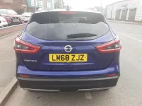 Used Nissan Qashqai N-Connecta 2018 Blue SUV