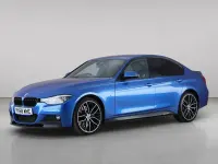 Used BMW 335 M Sport 313 HP (230 kW) 2018 Blue Sedan