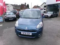 Second-hand Peugeot TePee S 2015 Albastru Monovolum