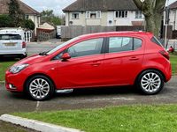 Used Vauxhall Corsa S 100 HP (73 kW) 2018 Red Hatchback