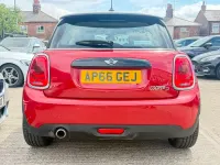 Used Mini Cooper D Hatch 116 HP (85 kW) 2017 Red Hatchback