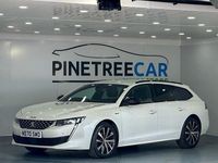 Used Peugeot 508 SW GT-line 130 HP (95 kW) 2020 White Estate