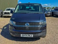 Second-hand VW Transporter Highline 2022 Albastru Van