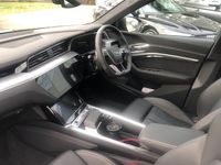 used Audi e-tron 300kW 55 Quattro 95kWh Black Ed 5dr Auto [C+S] - 2022 (72)