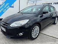 Usado Ford Focus Titanium X 115 HP (84 kW) 2013 Preto Citadino