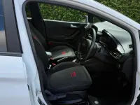 Used Ford Fiesta ST-Line 125 HP (91 kW) 2022 White Hatchback