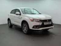 Used Mitsubishi ASX 117 HP (86 kW) 2017 White SUV