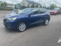 Used Renault Kadjar Dynamique 110 HP (80 kW) 2017 Blue SUV