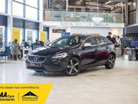 Used Volvo V40 R-Design 122 HP (89 kW) 2016 Black Hatchback
