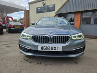 Used BMW 520 Sport Line 2018 Blue Estate