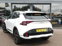 New Kia Sportage GT-Line 235 HP (172 kW) 2026 Metallic  fusion white SUV