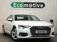 Used Audi A6 Sport 204 HP (150 kW) 2019 White Sedan